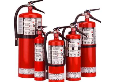 Fire Extinguishers